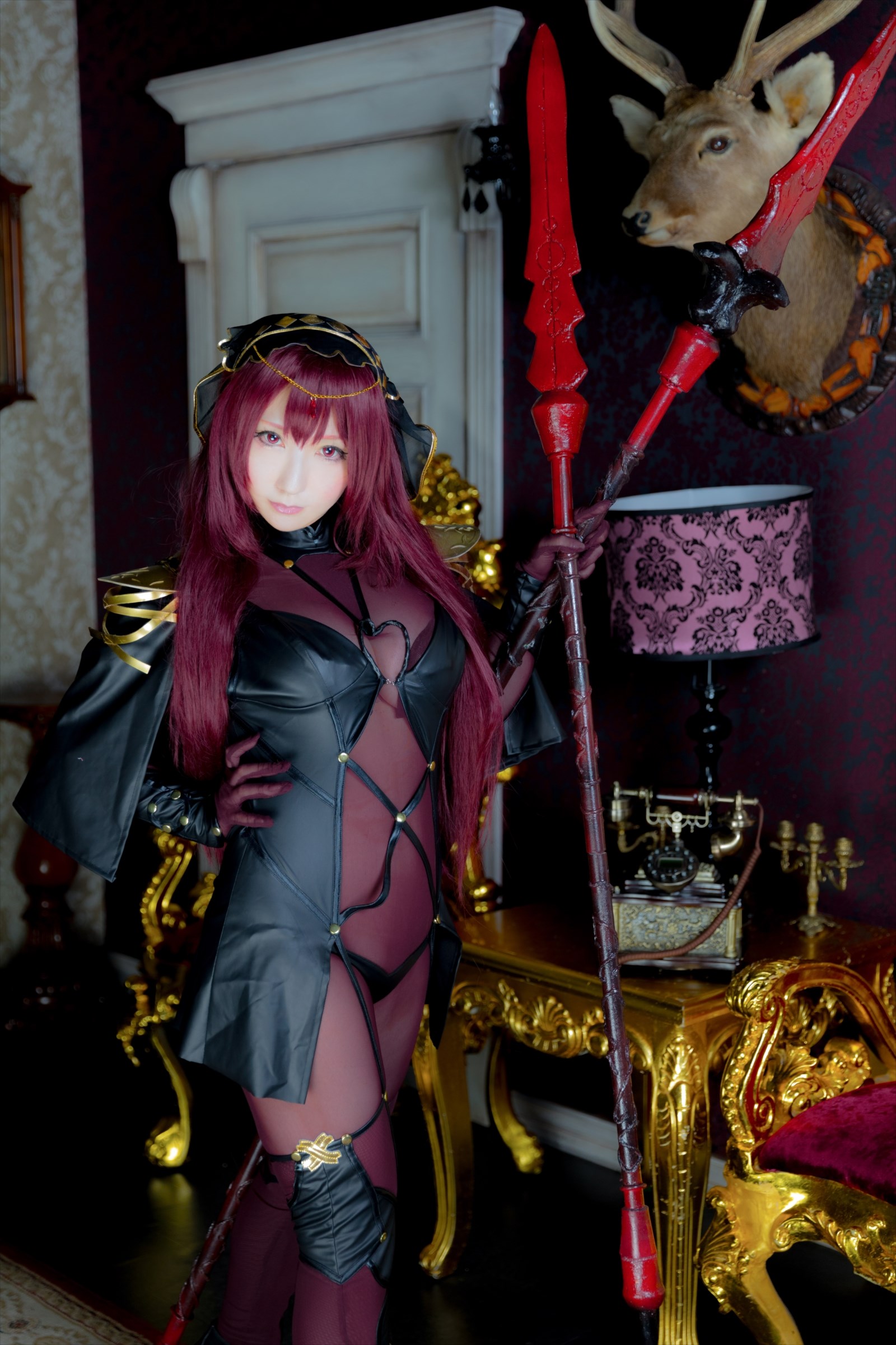 cos (Cosplay)(C92) Shooting Star (サク) Shadow Queen 598MB1(72)